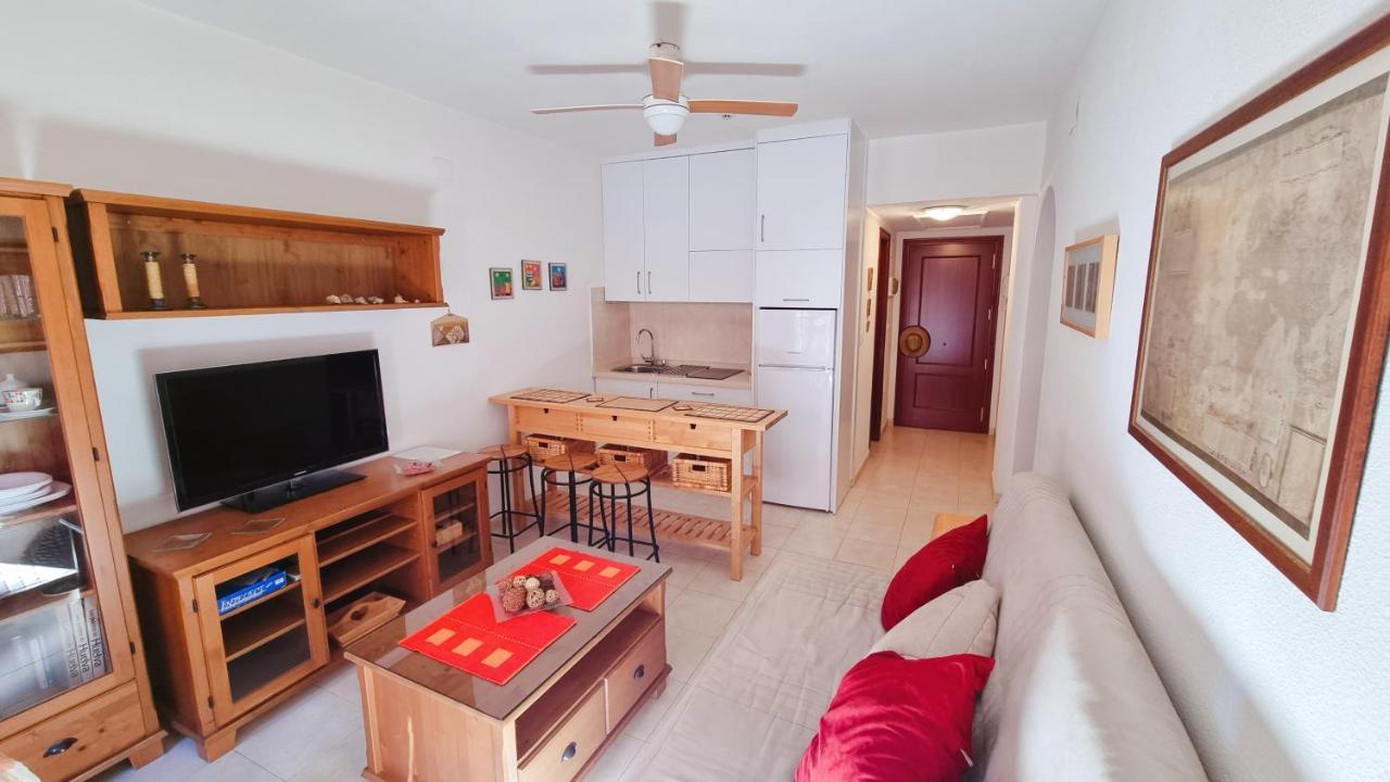 Apartamento Rojo Con Vistas Al Mar Mazagón Exterior foto